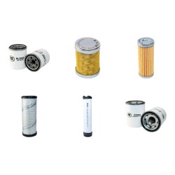 IHI 25 NX-2 Filter Service Kit w/Yanmar 3TNV76 Eng.