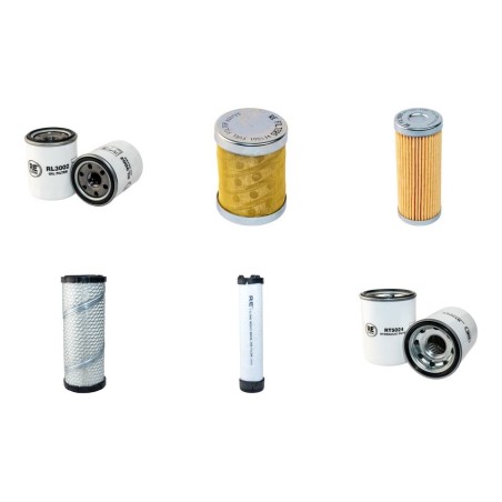 IHI 25 NX-2 Filter Service Kit w/Yanmar 3TNV76 Eng.