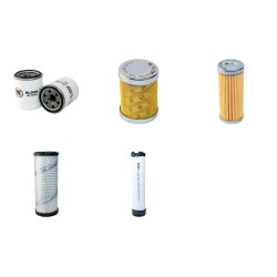 IHI 25NX-2 Filter Service Kit Air Oil Fuel Filters w/Yanmar