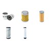 IHI 25 NX-2 Filter Service Kit Air Oil Fuel Filters w/Yanmar 3TNV76 Eng.
