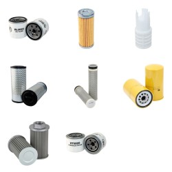 IHI 27 V4 Filter Service Kit w/3 Zyl. Shibaura S773L-C Eng.