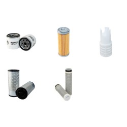 IHI 27V4 Filter Service Kit Air Oil Fuel Filters w/SHIBAURA
