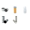 IHI 27 V4 Filter Service Kit Air Oil Fuel Filters w/SHIBAURA S773LC Eng.   YR  2014