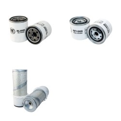 IHI IS28G Filter Service Kit Air Oil Fuel Filters w/ISUZU