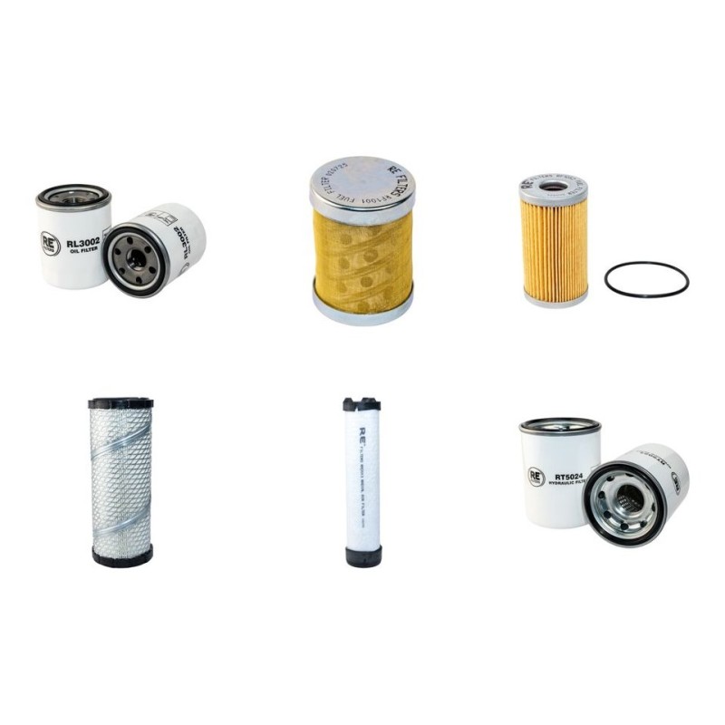 IHI 28 N-2 Filter Service Kit w/Yanmar Eng.