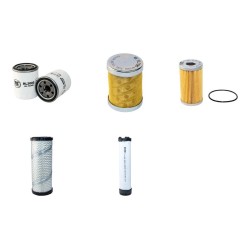 IHI 28 N-2 Filter Service Kit Air Oil Fuel Filters w/Yanmar Eng.