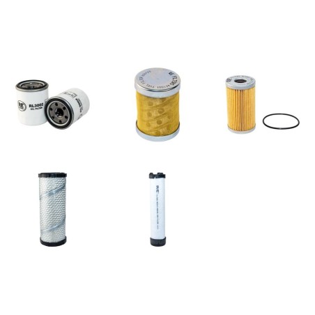 IHI 28 N-2 Filter Service Kit Air Oil Fuel Filters w/Yanmar Eng.