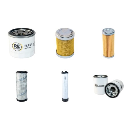 IHI 25VX Filter Service Kit
