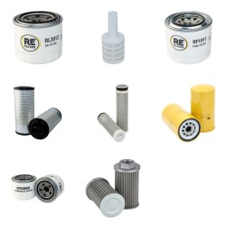 IHI 30V4 Filter Service Kit w/Yanmar 3Tnv88 Eng. 2014-
