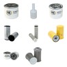 IHI 30 V4 Filter Service Kit w/Yanmar 3Tnv88 Eng. 2014-