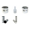 IHI 30 V4 Filter Service Kit Air Oil Fuel Filters w/Yanmar 3TNV88 Eng.   YR  2014-