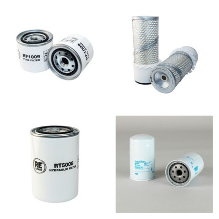 IHI IS 35 F Filter Service Kit w/Isuzu 3AB1STD07 Eng.