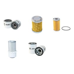 IHI 35N Filter Service Kit - ISUZU - SINGLE AIR