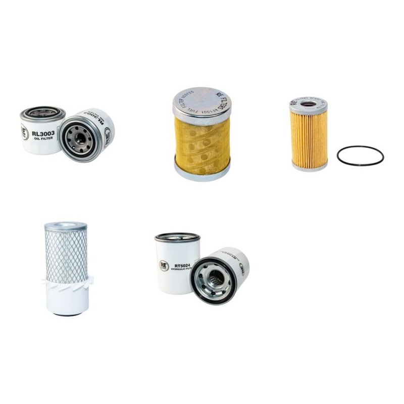IHI 35N Filter Service Kit - ISUZU - SINGLE AIR