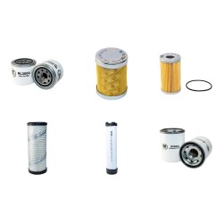 IHI 35NX Filter Service Kit - Isuzu Engine