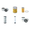 IHI 35NX Filter Service Kit - Isuzu Engine