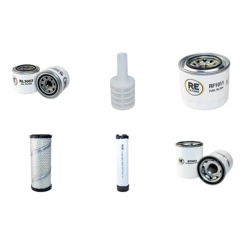 IHI 35NX Filter Service Kit - Yanmar Engine
