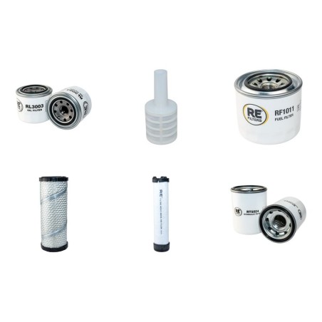 IHI 35NX Filter Service Kit - Yanmar Engine
