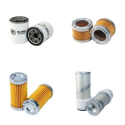 IHI MA035 Filter Service Kit - Air, Oil, Fuel Filters