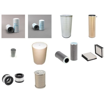 CASE CX 800 Filter Service Kit w/ISUZU  Eng.   YR  2002- 451 CH