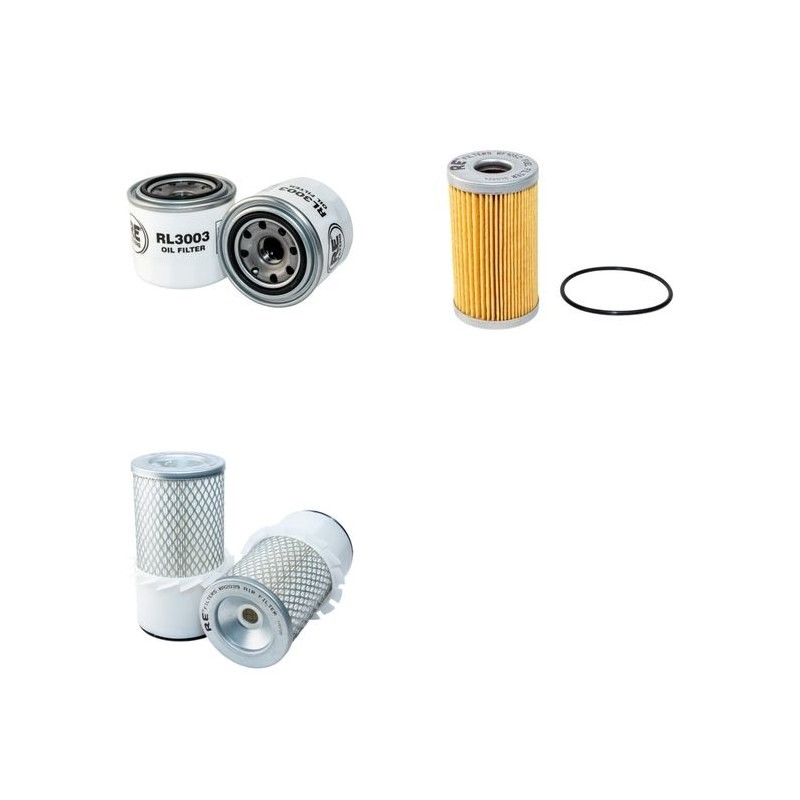 IHI IS40E Filter Service Kit