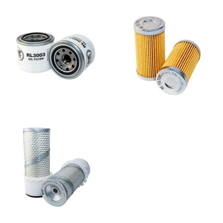IHI 40 JX Filter Service Kit Air Oil Fuel Filters w/ISUZU 4LC1PA-01 Eng.