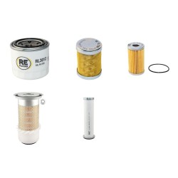 IHI 45J Filter Service Kit Air Oil Fuel Filters w/Yanmar