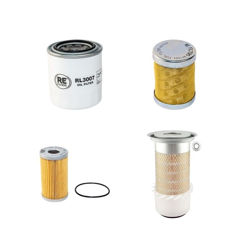 IHI 45 J-2 Filter Service Kit Air Oil Fuel Filters