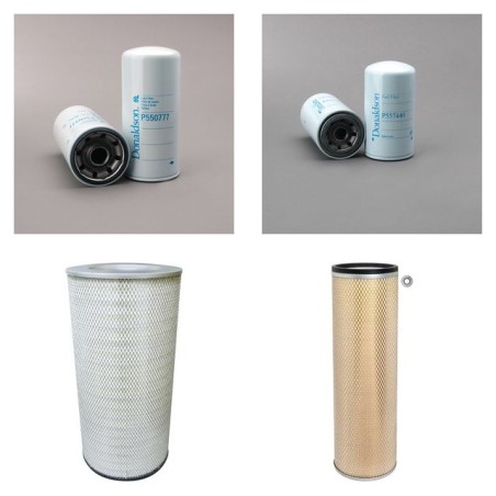 Filter kit for Case CX 800 with Isuzu Engine  YR 2002- 451 CH