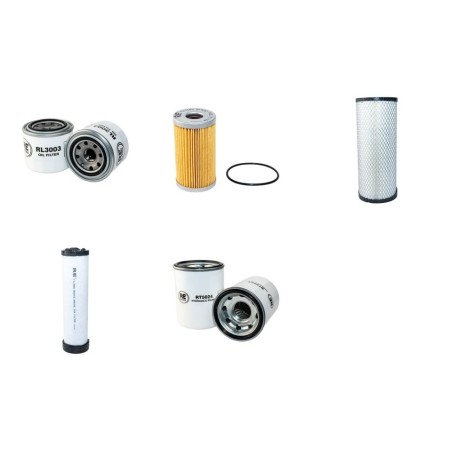 IHI 45 NX-2 Filter Service Kit w/Isuzu 4Le2 Eng. 2006-