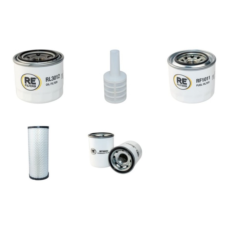 IHI 45 VK Filter Service Kit w/Yanmar 4Tnv 88-Ep Eng.