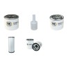 IHI 45 VK Filter Service Kit w/Yanmar 4Tnv 88-Ep Eng.