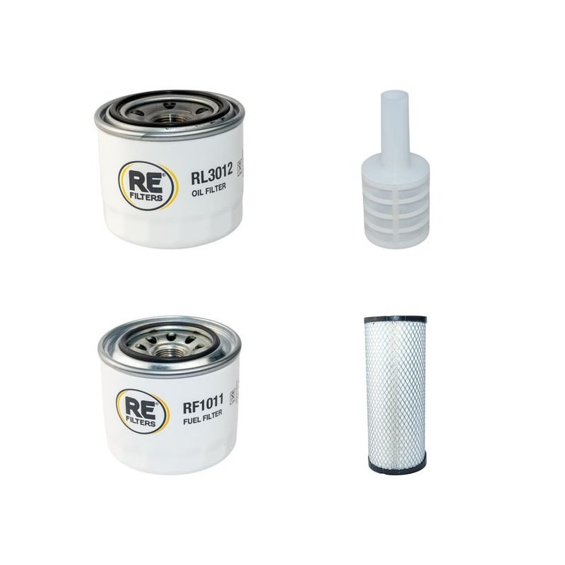 IHI 45 VK Filter Service Kit Air Oil Fuel Filters w/Yanmar 4TNV 88-EP Eng.