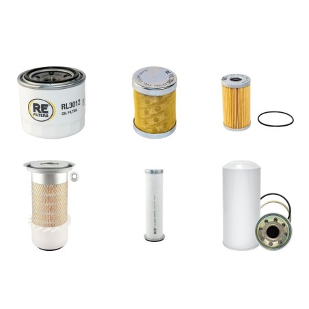 IHI 50N Filter Service Kit