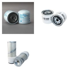IHI 50 U Filter Service Kit Air Oil Fuel Filters w/ISUZU 3AB1STD Eng.
