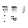 IHI 50 VX Filter Service Kit w/Yanmar 4Tnv88 Eng.