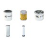 IHI 55 N Filter Service Kit Air Oil Fuel Filters w/Yanmar 4TNE 94EIK Eng.