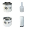 IHI 55 VK Filter Service Kit Air Oil Fuel Filters w/Yanmar 4TNV 88-BQIK Eng.