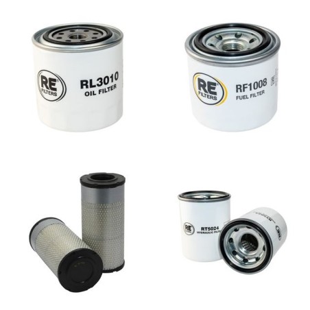 IHI 55 V4 Filter Service Kit w/Kubota V2403 Eng. 2015-