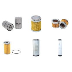 IHI 70Z Filter Service Kit Air Oil Fuel Filters w/ISUZU Eng.