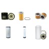 IHI 80NX Filter Service Kit