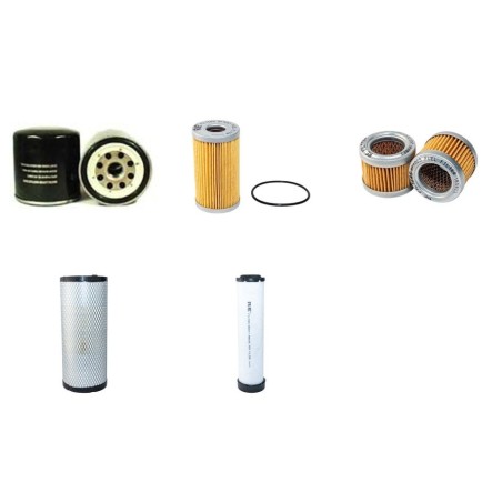 IHI 80NX Filter Service Kit - Air, Oil, Fuel Filters