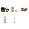 IHI 80NX Filter Service Kit - Air, Oil, Fuel Filters