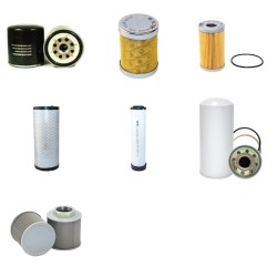 IHI 80VX Filter Service Kit
