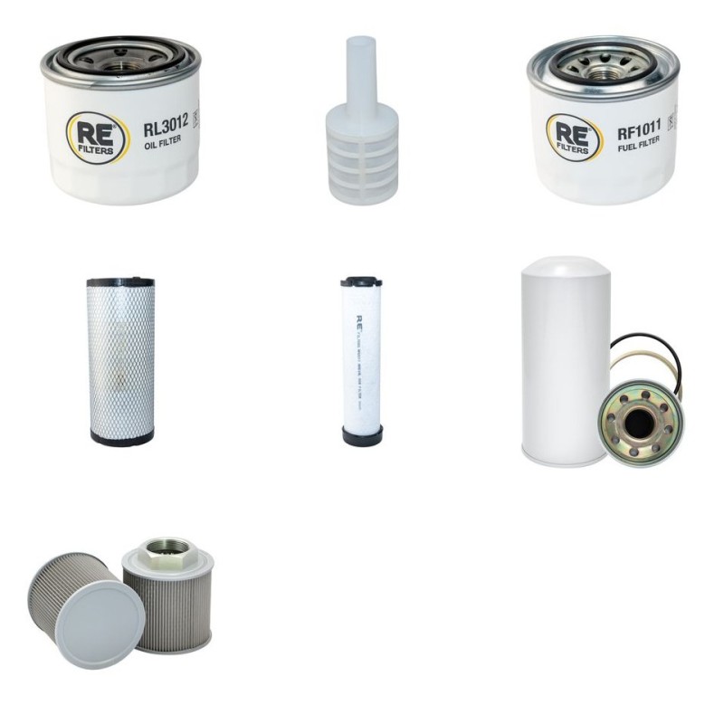IHI 80VX-2 Filter Service Kit