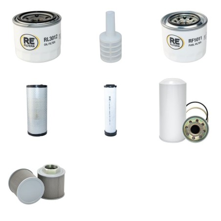 IHI 80VX-2 Filter Service Kit