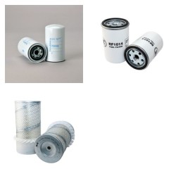 IHI 120-3 Filter Service Kit Air Oil Fuel Filters w/Deutz
