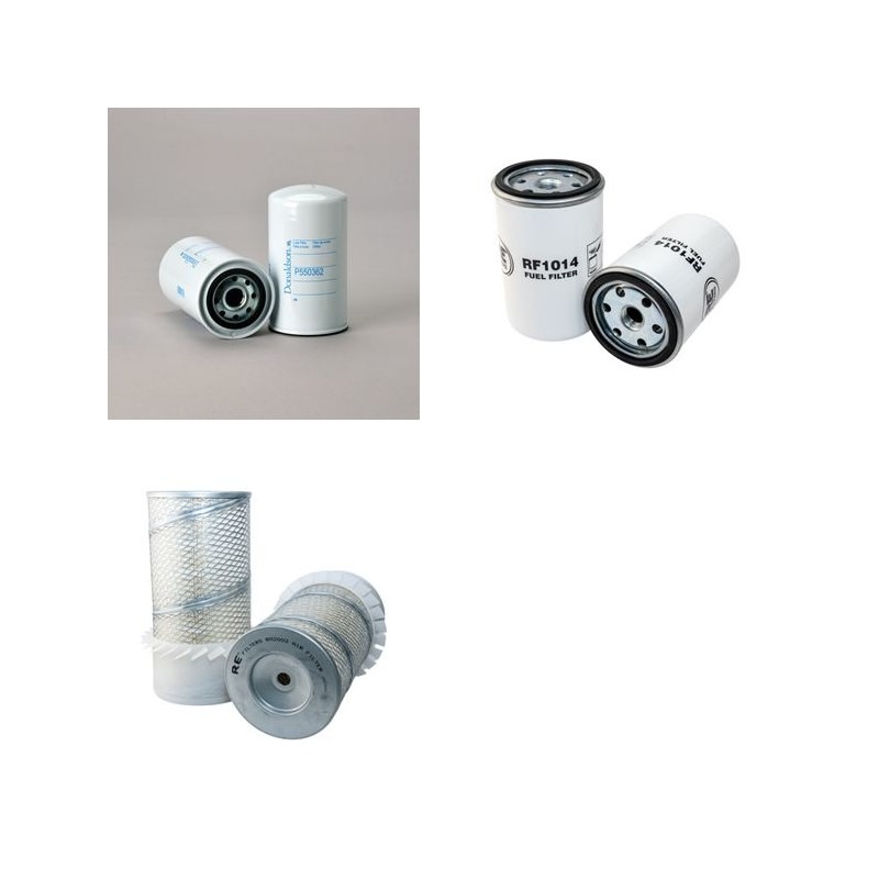IHI 120-3 Filter Service Kit Air Oil Fuel Filters w/Deutz F5L912 Eng.