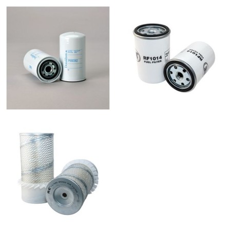 IHI 120-3 Filter Service Kit Air Oil Fuel Filters w/Deutz F5L912 Eng.