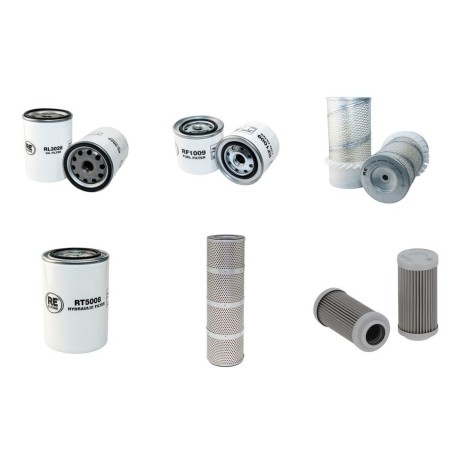 IHI GX120 Filter Service Kit